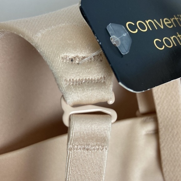 Wacoal NWT Soft Seductive Front Close Convertible Contour Bra 853108 32C Neutral - Picture 10 of 12